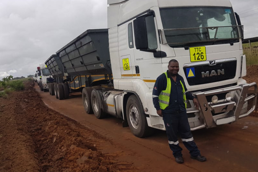 34 Ton Side tipper Trucks Mpumalanga