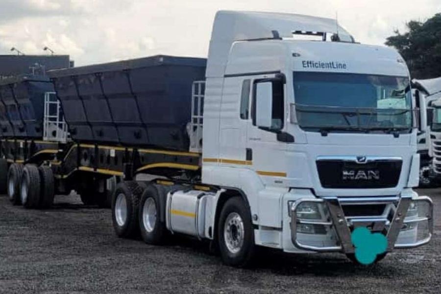 34 Ton Side tipper Trucks Mpumalanga